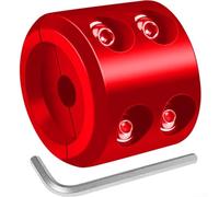 Treuil pour butée de câble pour camion, VUTT, ATV, crochet en caoutchouc pour câble et protection des composants du treuil contre les dommages (rouge)
