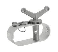 Treuil pour couverture de piscine - Housse de piscine - Tendeur à cliquet pour les jours venteux et les jours de tempête