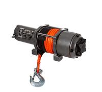 Treuil Quad ATV 12V 4000LBS Câble Synthétique Récupération Pelle À Neige 1814KG