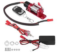 Treuil RC, treuil en métal avec contrôleur Accessoire pour 1/10 Crawler RC Voiture