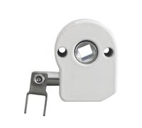 Treuil Store banne Manuel pour Store banne Coffre Bras Enrouleur Exterieur pièces détachées terrasse Caravane Exterieur Camping Car auvent Caravane (Blanc, avec Boucle de Fixation 1pc)