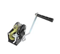 Treuil, Utility Winch With Wire Rope Galvanized Hand 500lbs Boat Trailer Single Speed,pour garage