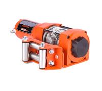 Treuil Voiture 12 V Télécommande Ensemble Électrique 3000lb Robuste ATV Remorque 15 Câble En Acier Haute Résistance Capacité De Charge éLevéE