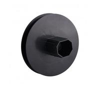 Treuil volet plastique pointe métallique 120x40 mm. Sangle 14 mm.