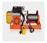 Treuils électriques, 500kg 30m palan à câble électrique, fil de levage suspendu grue outil électrique atelier puissance portique palan treuil levage(500kg 60m)