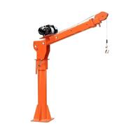 Treuils électriques Capacité de levage grue montée sur véhicule: 500 KG/1 T 12/24 V pour un usage domestique, 220 pour petit palan Mobile pour camions Palan électrique(24V-1000KG)