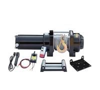 Treuils Électriques De Voiture Tout-terrain Montés Sur Véhicule 12v, Palan Électrique Multifonction, Grue Traction Pour Camion(B 12V-4500LBS)