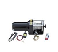Treuils Électriques De Voiture Tout-terrain Montés Sur Véhicule 12v, Palan Électrique Multifonction, Grue Traction Pour Camion(B 12V-3000LBS)