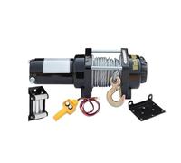 Treuils Électriques De Voiture Tout-terrain Montés Sur Véhicule 12v, Palan Électrique Multifonction, Grue Traction Pour Camion(A 12V-4000LBS)
