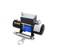 Treuils Électriques De Voiture Tout-terrain Montés Sur Véhicule 12v, Palan Électrique Multifonction, Grue Traction Pour Camion(C 12V-6000LBS)