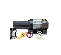 Treuils Électriques De Voiture Tout-terrain Montés Sur Véhicule 12v, Palan Électrique Multifonction, Grue Traction Pour Camion(A 12V-3500LBS)