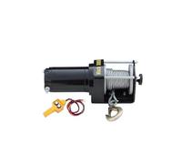 Treuils Électriques De Voiture Tout-terrain Montés Sur Véhicule 12v, Palan Électrique Multifonction, Grue Traction Pour Camion(A 12V-3000LBS)