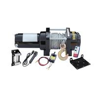 Treuils Électriques De Voiture Tout-terrain Montés Sur Véhicule 12v, Palan Électrique Multifonction, Grue Traction Pour Camion(B 12V-4000LBS)