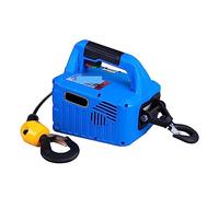 Treuils électriques, Mini palan électrique 100KG outils de levage guindeau 500KG treuil électrique Portable palan à câble(200 Kg x 19m)