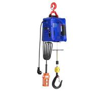 Treuils électriques Palan Électrique Portable, Treuil Manuel, Bloc De Traction, Câble Métallique En Acier, Levage, Corde Remorquage, 100-500kg Palan électrique(500kg wire control)