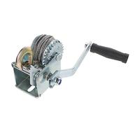 Treuils électriques, Petit treuil robuste, remorquage manuel petit treuil mini remorque petit treuil 500 lb avec câble en acier de 7 m