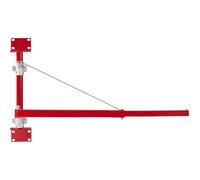 Treuils électriques Support de levage électrique, pivotant avec poteau, cadre en acier, treuil d'échafaudage à 180 °, pour atelier et Garage Palan électrique(300-600kg)