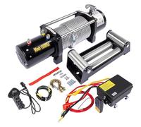 Treuils électriques Treuil à câble électrique AP03, 12V DC, 13500lbs, 6123kg, 6,6hp, moteur et boîte de vitesses planétaire Palan électrique