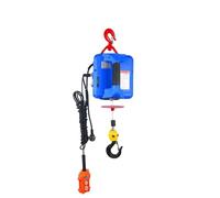 Treuils électriques Treuil de levage électrique 3 en 1, télécommande, sangle charge 500kg/1102lb, outil 220V 110V Palan électrique