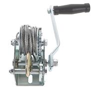 Treuils électriques, Treuil robuste, treuil de remorquage manuel, mini treuil de remorque 500 lb avec câble en acier de 7 m for voitures, amélioration de l'habitat, manutention de marchandises