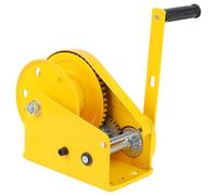 Treuils Manuels Autobloquants Bidirectionnels,1 200 Lb, 800, 2 600, Treuil De Traction Domestique, Manuel À Câble Métallique Portable, Remorque Bateau(1200IB)