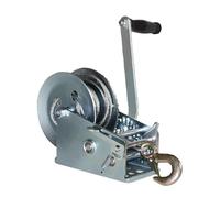 Treuils manuels, Petit treuil de grue palan manuel petit ascenseur industries de levage remorquées mini treuil manuel treuil de levage remorqué à câble métallique(800 lbs)