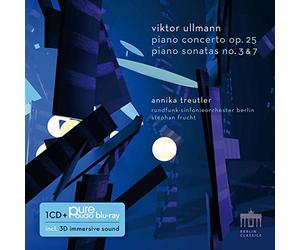 Treutler;Piano Concerto&Solo Works/Inclus