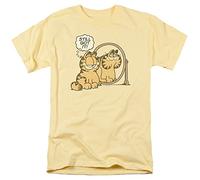 Trevco Garfield Still Got It Unisex T Shirt, Banana, Banane, XXL Mixte