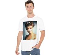 Trevco Twin Peaks Laura Palmer Unisex T Shirt, White T-Shirt Mixte (Lot de 1)