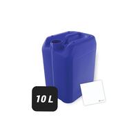 Trevendo Bidon à eau de 10 litres (DIN 51, bleu) - Utilisation polyvalente et robuste - Convient à un usage alimentaire - Sans BPA - Idéal pour le camping, les festivals, les voyages et plus encore -