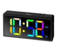 Trevi 0088600 Réveil numérique Noir Noir G