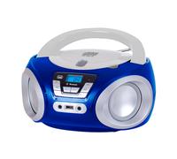 TREVI 0CM54404 Radio Lecteur CD Portable BT USB CMP544BT BLEU