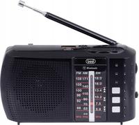 Trevi 0RA7F2000 Radio portable Analogique et numérique Noir