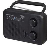 Trevi 0RA7F6400 Radio portable Analogique Noir Noir G