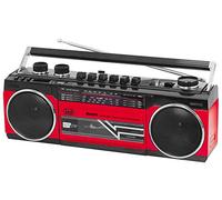 Radio-Cassette Trevi RR501RD Rouge