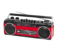 Radio-Cassette Trevi RR501RD Rouge