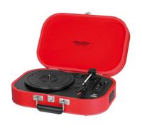 Trevi Platine vinyle TT 1020 BT 0T102002 Bluetooth Vintage Portable Rouge