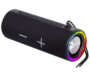 Trevi 0XR8A3500 haut-parleur portable et de fête Enceinte portable stéréo Noir 20 W