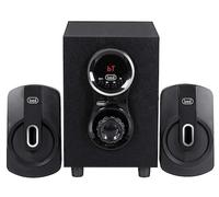 Trevi AVX 615 BT set d'enceintes 30 W Universel Noir 2.1 canaux 1-voie 5 W
