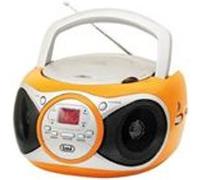 Trevi CD 512 - Boombox - orange Orange G