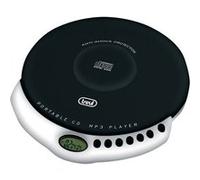 Trevi Lecteur CD portable CMP 498 – MP3 – Écran LCD – Noir