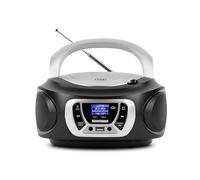 Trevi CMP 510 Dab Radio Dab/Dab+ avec RDS, USB, AUX-in, Prise Casque, Noir