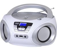 Trevi CMP 544 BT Digital 4 W FM Blanc Lecture MP3