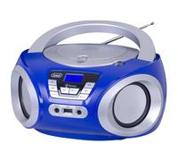 Trevi CMP 544 BT Numérique 4 W FM Bleu Lecture de MP3