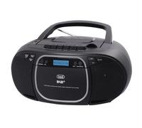 Trevi CMP 576 DAB Numérique 3 W DAB, DAB+, FM Noir Lecture de MP3