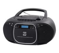 Trevi CMP 576 DAB Numérique 3 W DAB, DAB+, FM Noir Lecture de MP3 Noir G