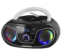 Trevi CMP588.BL Lecteur CD portable (FM, DAB, DAB+ DAB, Bluetooth), Radio, Bleu