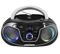 Trevi CMP588.BL Lecteur CD portable (FM, DAB, DAB+ DAB, Bluetooth), Radio, Bleu