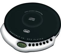 Trevi CMP498 Noir Lecteur CD portable avec MP3, LCD et ESP 120s