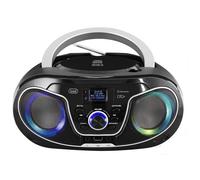 Trevi CMP588.BL Lecteur CD portable (FM, DAB, DAB+ DAB, Bluetooth), Radio, Bleu